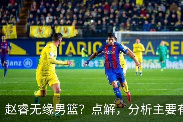 赵睿无缘男篮？点解，分析主要有3个原因！